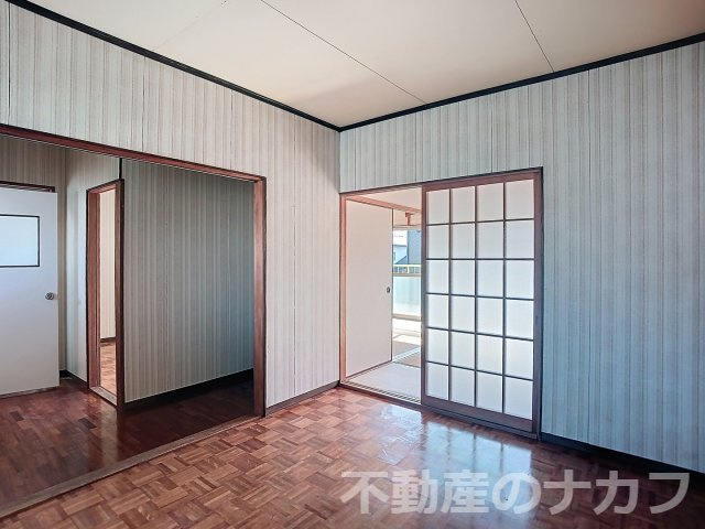 永田アパートの内装