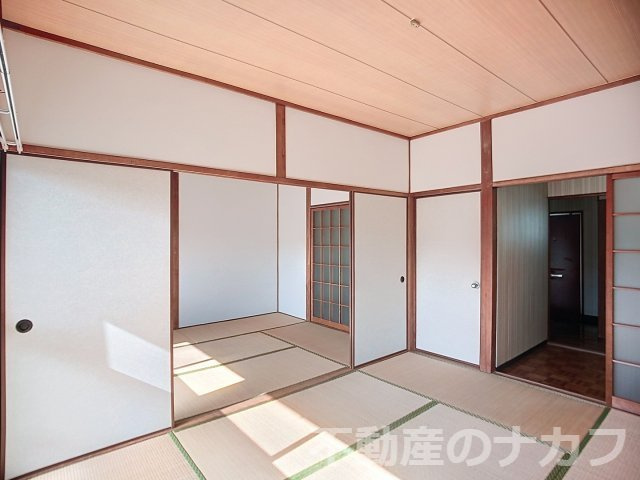 永田アパートの和室