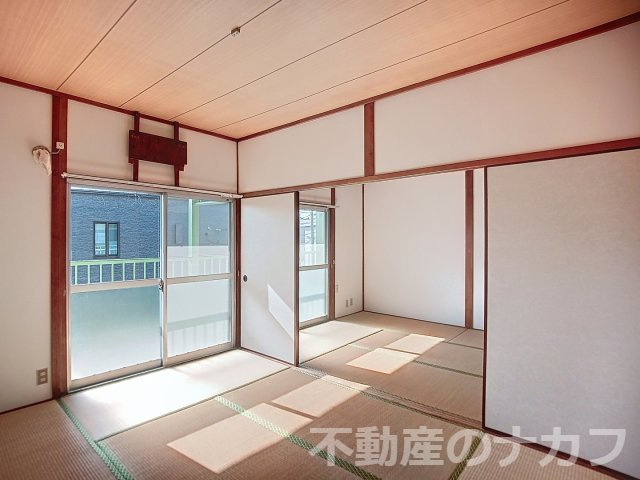 永田アパートの和室