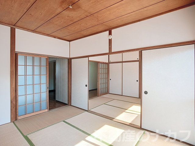 永田アパートの和室