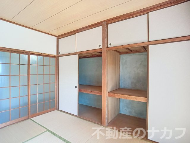 永田アパートの収納