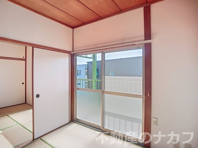 永田アパートの展望