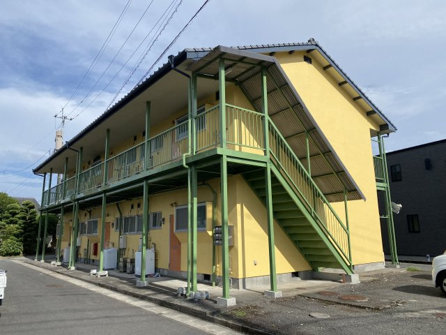 永田アパートの外観