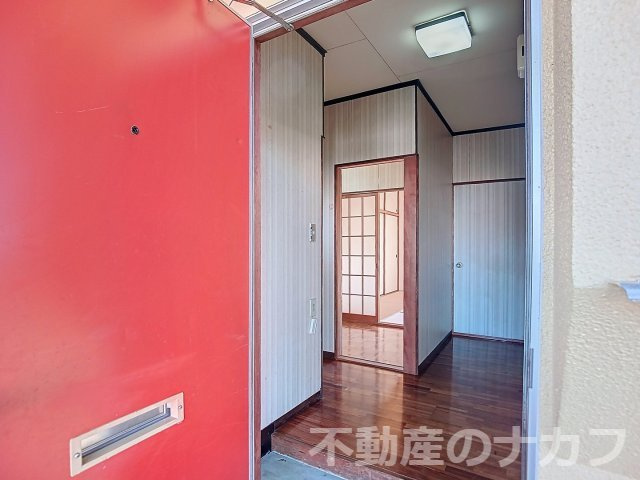 永田アパートの内装