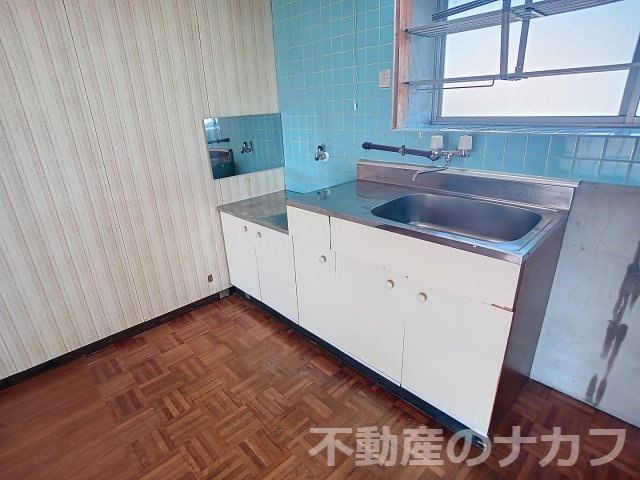 永田アパートのキッチン