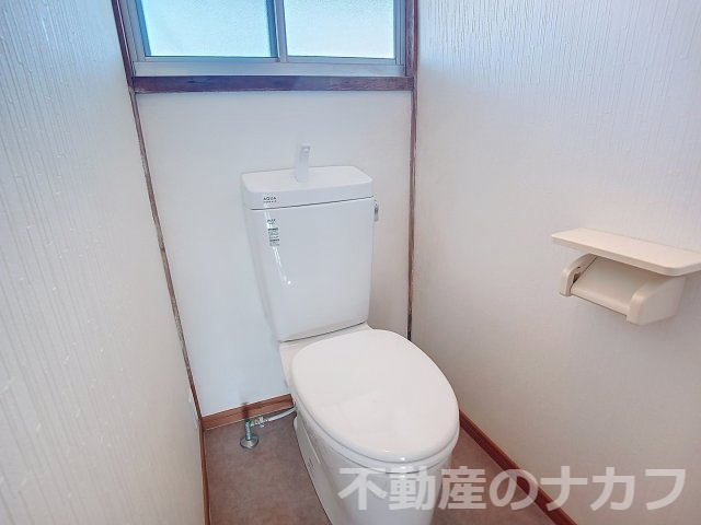 永田アパートのトイレ