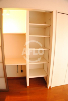 【収納】 | アスリート御堂筋本町 | アスリート御堂筋本町　使い勝手の良い収納