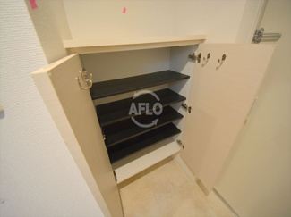 【収納】 | アドバンス心斎橋ラシュレ | アドバンス心斎橋ラシュレ　下足入れ