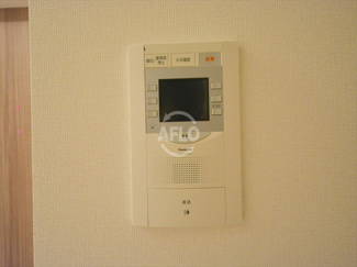 【セキュリティ】 | アドバンス心斎橋ラシュレ | アドバンス心斎橋ラシュレ　ＴＶモニターホン