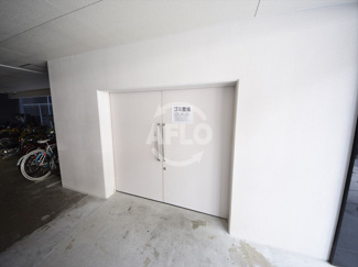 【その他共用部分】 | アドバンス心斎橋ラシュレ | アドバンス心斎橋ラシュレ　ゴミ置き場