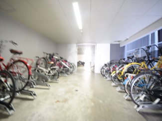 【その他共用部分】 | アドバンス心斎橋ラシュレ | アドバンス心斎橋ラシュレ　駐輪場