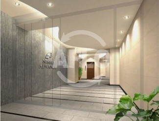 【ロビー】 | アドバンス心斎橋ラシュレ | アドバンス心斎橋ラシュレ　ロビー