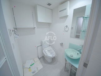 【トイレ】 | アドバンス心斎橋ラシュレ | アドバンス心斎橋ラシュレ　温水洗浄便座