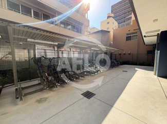 【その他共用部分】 | プレサンス堺筋本町エグゼブラン | プレサンス堺筋本町エグゼブラン　駐輪場