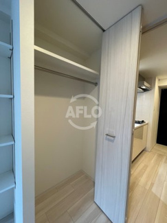 【収納】 | S-RESIDENCE堺筋本町Deux | S-RESIDENCE堺筋本町Deux　収納