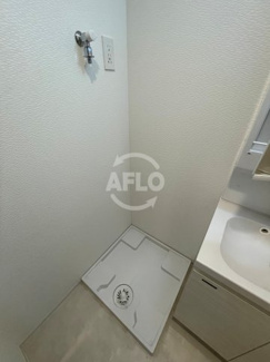 【設備】 | S-RESIDENCE堺筋本町Deux | S-RESIDENCE堺筋本町Deux　洗濯機置き場