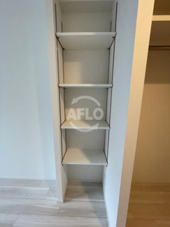 【収納】 | S-RESIDENCE堺筋本町Deux | S-RESIDENCE堺筋本町Deux　収納