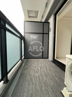 【バルコニー】 | S-RESIDENCE堺筋本町Deux | S-RESIDENCE堺筋本町Deux　バルコニー