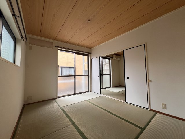 ハイツローレルの和室|ゆったりとくつろげる和室です