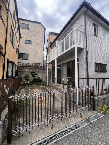 ハイツローレルの外観|外観は落ち着いています