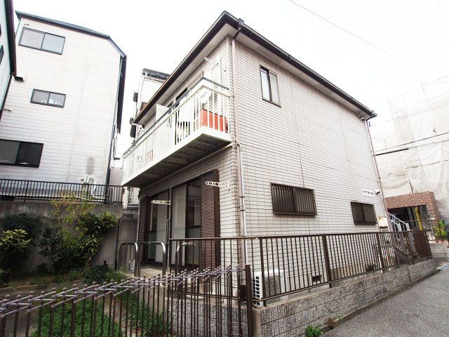 ハイツローレルの外観|物件の外観です