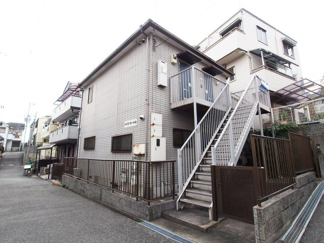 ハイツローレルの外観|物件の外観です