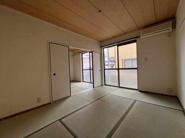 ハイツローレルの和室|フローリングだけでなく、和室もあります