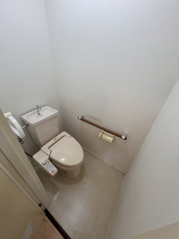 ハイツローレルのトイレ|トイレもきれいです