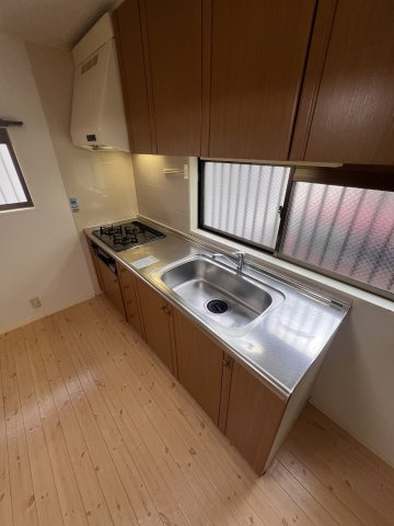 ハイツローレルのキッチン|きれいなキッチンです