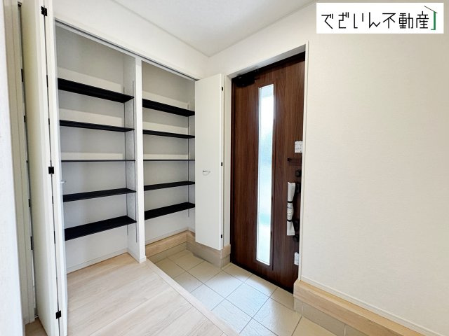 【玄関】 | Cradle garden寄居町赤浜第6　新築住宅 | ≪1号棟≫
現地(2026年3月撮影)