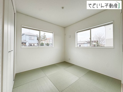 【和室】 | Cradle garden寄居町赤浜第6　新築住宅 | ≪1号棟≫
現地(2026年3月撮影)