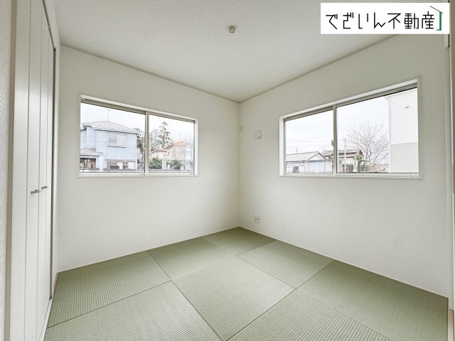 【和室】 | Cradle garden寄居町赤浜第6　新築住宅 | ≪1号棟≫
現地(2026年3月撮影)