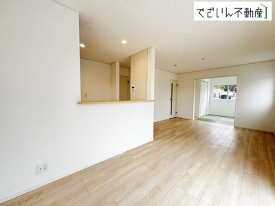 【居間・リビング】 | Cradle garden寄居町赤浜第6　新築住宅 | ≪1号棟≫
現地(2026年3月撮影)