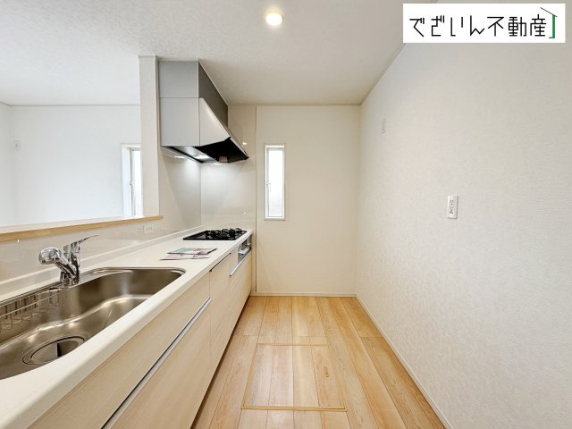 【キッチン】 | Cradle garden寄居町赤浜第6　新築住宅 | ≪1号棟≫
現地(2026年3月撮影)