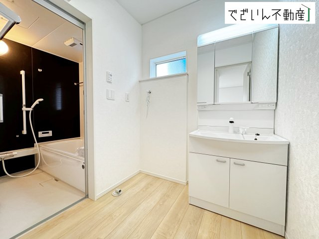 【独立洗面台】 | Cradle garden寄居町赤浜第6　新築住宅 | ≪1号棟≫
現地(2026年3月撮影)