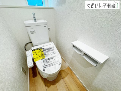 【トイレ】 | Cradle garden寄居町赤浜第6　新築住宅 | ≪1号棟≫
現地(2026年3月撮影)