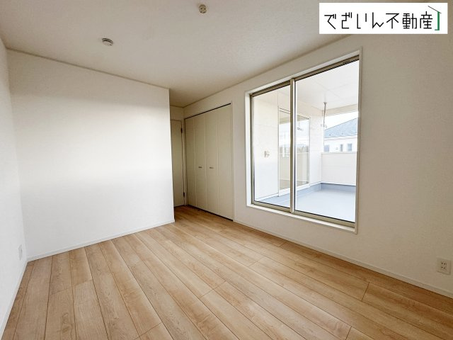 【洋室】 | Cradle garden寄居町赤浜第6　新築住宅 | ≪1号棟≫
現地(2026年3月撮影)