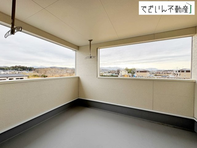 【バルコニー】 | Cradle garden寄居町赤浜第6　新築住宅 | ≪1号棟≫
現地(2026年3月撮影)