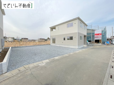 【外観】 | Cradle garden寄居町赤浜第6　新築住宅 | ≪1号棟≫
現地(2026年3月撮影)