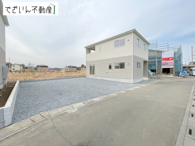 【外観】 | Cradle garden寄居町赤浜第6　新築住宅 | ≪1号棟≫
現地(2026年3月撮影)