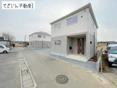 【外観】 | Cradle garden寄居町赤浜第6　新築住宅 | ≪1号棟≫
現地(2026年3月撮影)