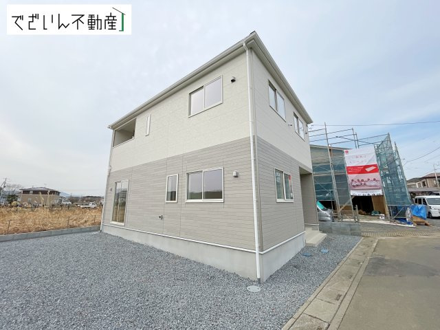 【外観】 | Cradle garden寄居町赤浜第6　新築住宅 | ≪1号棟≫
現地(2026年3月撮影)