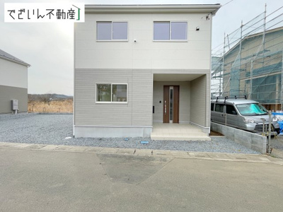 【外観】 | Cradle garden寄居町赤浜第6　新築住宅 | ≪1号棟≫
現地(2026年3月撮影)