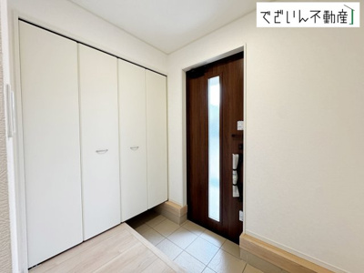 【玄関】 | Cradle garden寄居町赤浜第6　新築住宅 | ≪1号棟≫
現地(2026年3月撮影)
