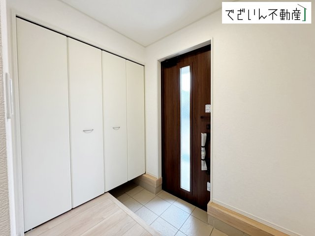 【玄関】 | Cradle garden寄居町赤浜第6　新築住宅 | ≪1号棟≫
現地(2026年3月撮影)