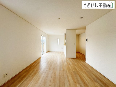 【居間・リビング】 | Cradle garden寄居町赤浜第6　新築住宅 | ≪1号棟≫
現地(2026年3月撮影)