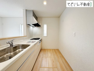 【キッチン】 | Cradle garden寄居町赤浜第6　新築住宅 | ≪1号棟≫
現地(2026年3月撮影)