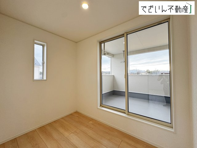 【洋室】 | Cradle garden寄居町赤浜第6　新築住宅 | ≪1号棟≫
現地(2026年3月撮影)