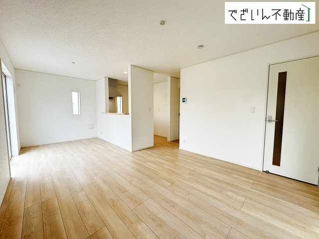 【居間・リビング】 | Cradle garden寄居町赤浜第6　新築住宅 | ≪1号棟≫
現地(2026年3月撮影)