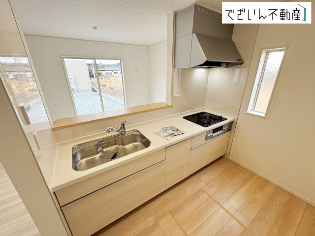 【キッチン】 | Cradle garden寄居町赤浜第6　新築住宅 | ≪1号棟≫
現地(2026年3月撮影)